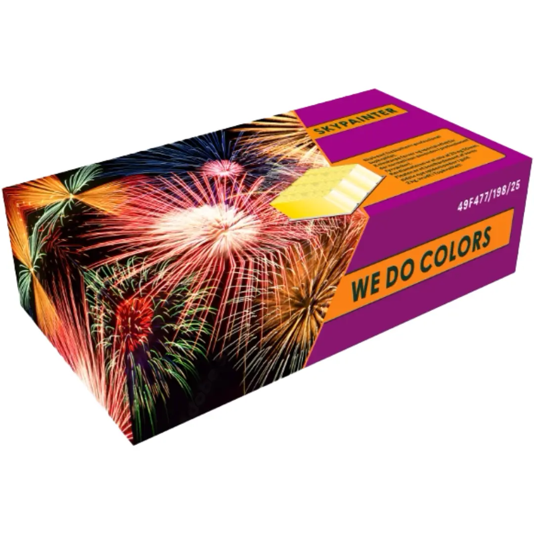 Skypainter batteri fyrværkeri